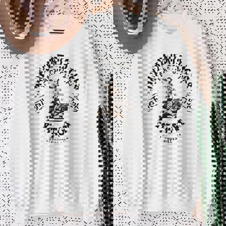 ミックス格闘技総合格闘技 長袖tシャツ スウェットシャツ 年配の女性への贈り物