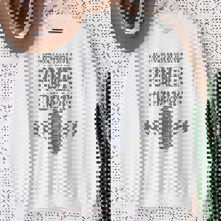 ミトコンドリア生物学教師動物細胞ミトコンドリア スウェットシャツ 年配の女性への贈り物