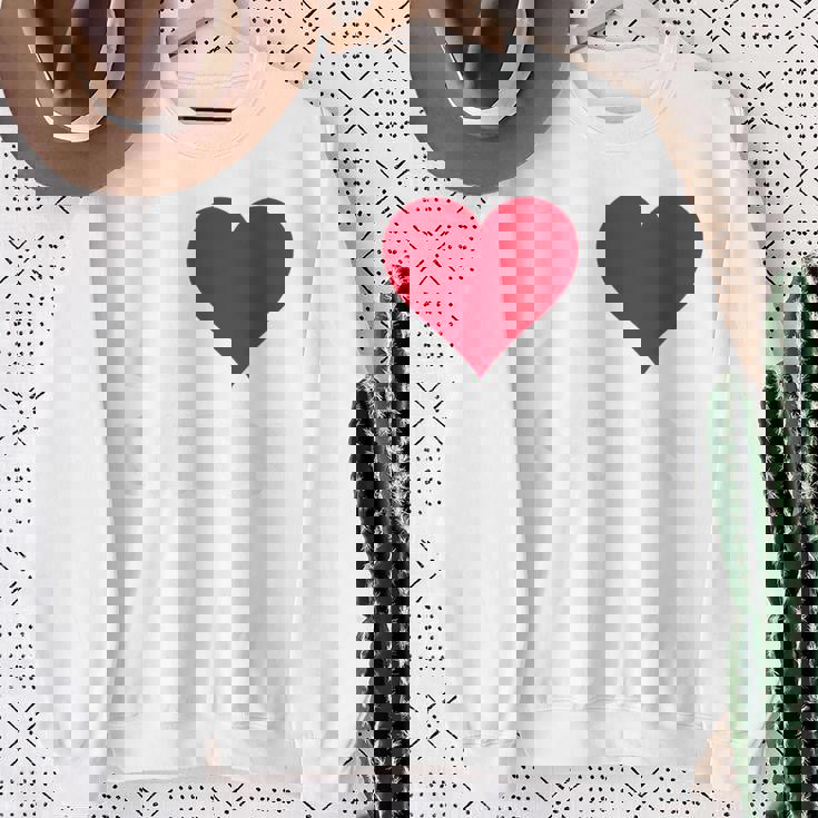 レッドハート I Lovehion スウェットシャツ 年配の女性への贈り物