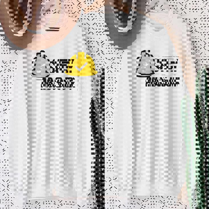 安全アンバサダー スウェットシャツ 年配の女性への贈り物