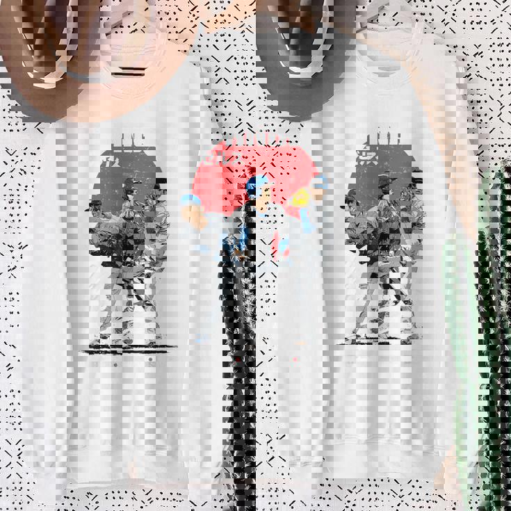 山本・大谷・佐々木 スウェットシャツ 年配の女性への贈り物