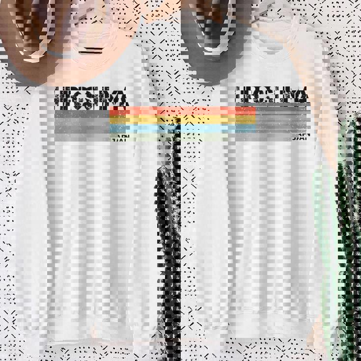 広島 日本 スウェットシャツ 年配の女性への贈り物