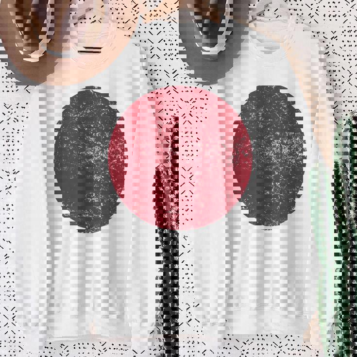 日の丸 日本の国旗 日章旗 日本国 にほん にっぽん かっこいい おもしろい スウェットシャツ 年配の女性への贈り物