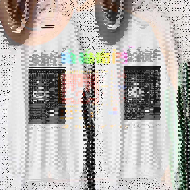 絵描衛門（デザエモン） 03 スウェットシャツ 年配の女性への贈り物