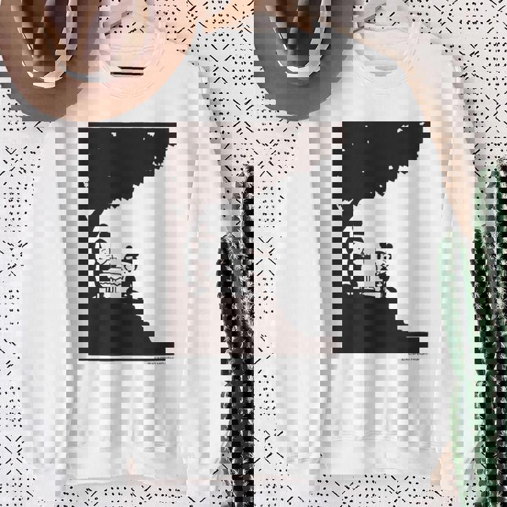 詩とメルヘン 東君平 なつのたぬき スウェットシャツ 年配の女性への贈り物