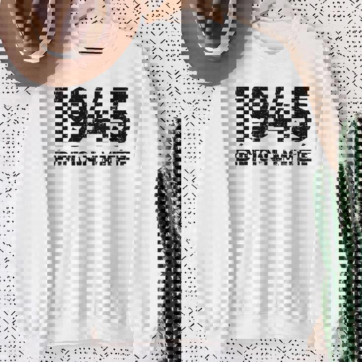 限定版 1945 スウェットシャツ 年配の女性への贈り物