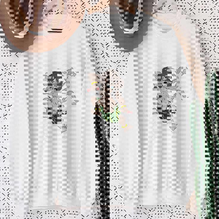 雷神 日本の神 神話 日本 守り神 スウェットシャツ 年配の女性への贈り物