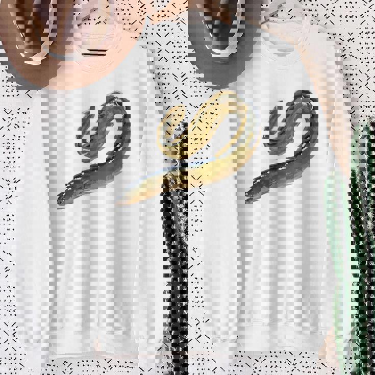 電気 ウナギ スウェットシャツ 年配の女性への贈り物