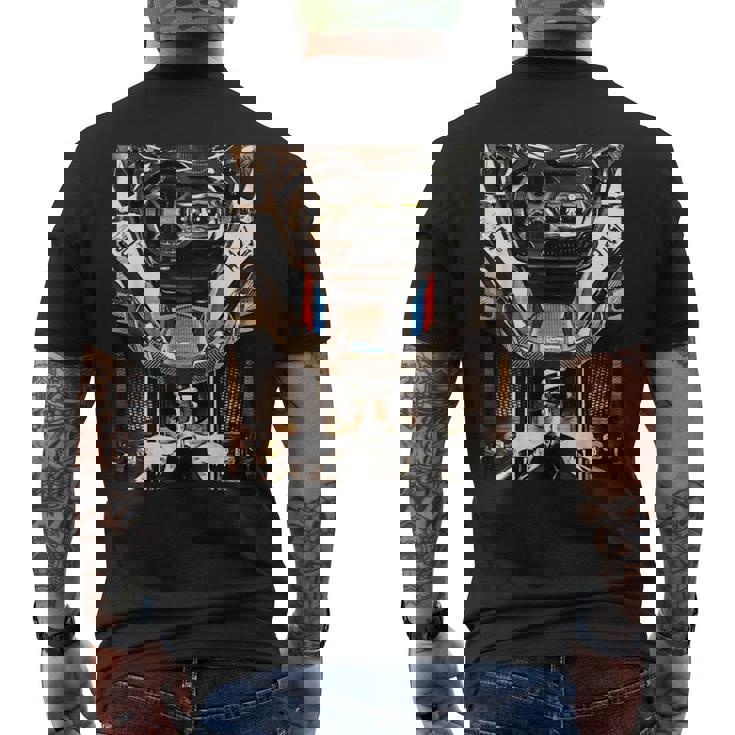 1250 Gs Adventureintage Bike Enduro Moto T-shirt imprimé au dos