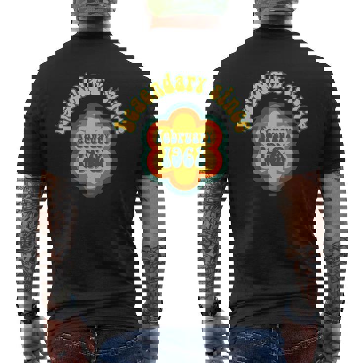 1968 年 2 月生まれ 誕生日 1968 年 2 月以来のレジェンド 長袖tシャツ メンズTシャツ バックプリント