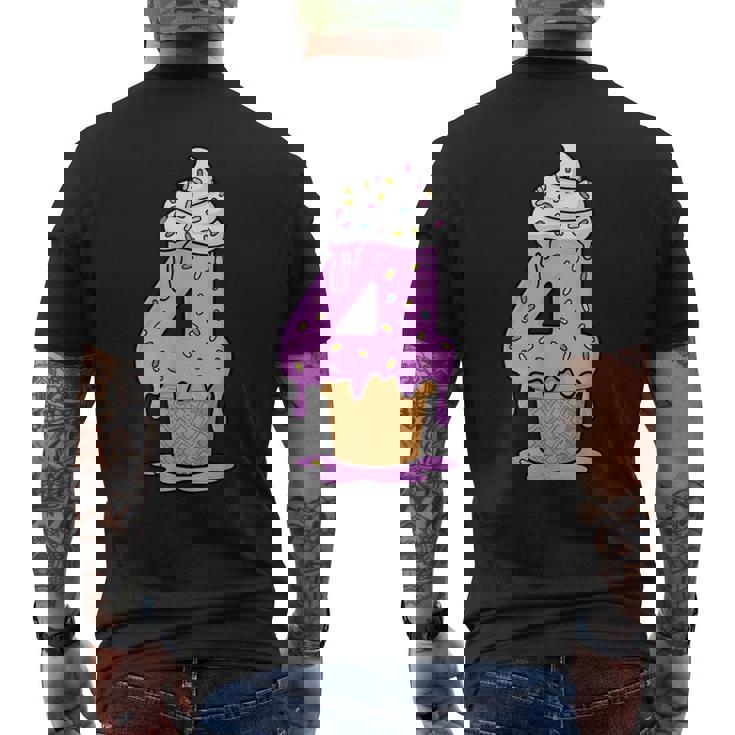 4 Uniforme En Jersey Drip Nlang Meme Quatre Quatrième 4Ème T-shirt imprimé au dos