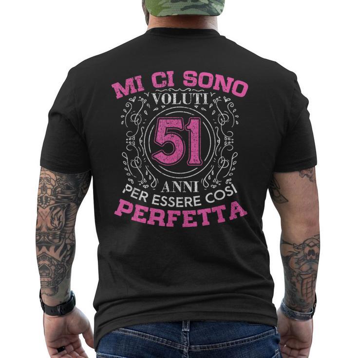 T-Shirt Uomo 51&deg; Compleanno &ndash; Regalo Per Lui 51 Anni, Nato Nel 1974, Colore Nero