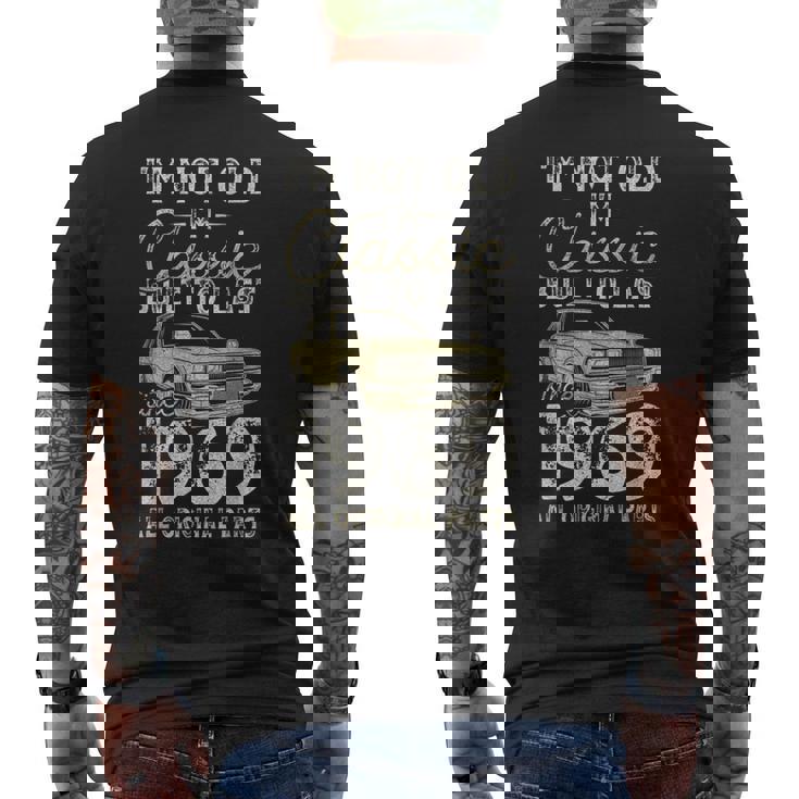 57 歳の誕生日、1969 年以来、クラシックカー、57 歳 メンズTシャツ バックプリント