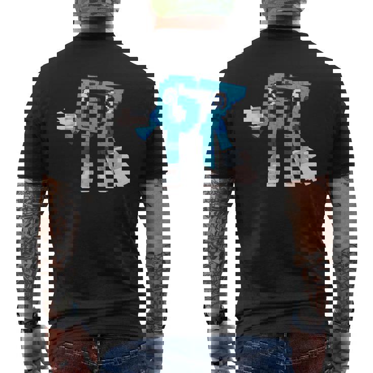 67 シークレットブレイン イタリアンスティールシックスセブンビデオゲーム メンズTシャツ バックプリント