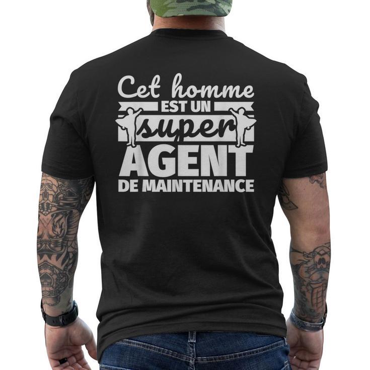T-Shirt Humoristique Pour Agent De Maintenance - 'Quel Est Ton Super Pouvoir ?' - Cadeau Drôle Pour Technicien, Réparation, Anniversaire, Noël