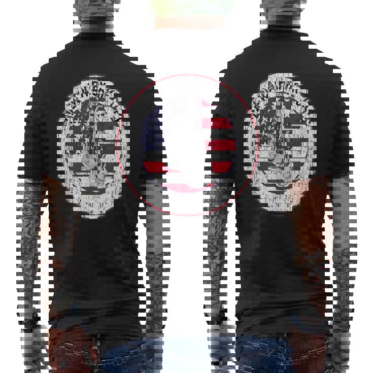 American Boxing Club メンズTシャツ バックプリント