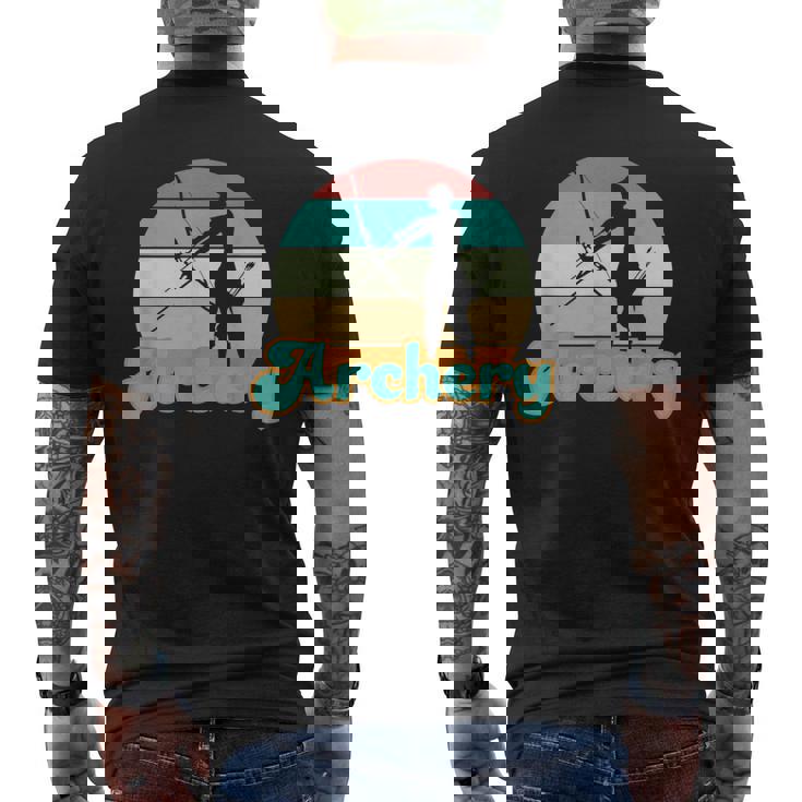 Amor Arquerointage Camiseta Hombre Estampado Espalda