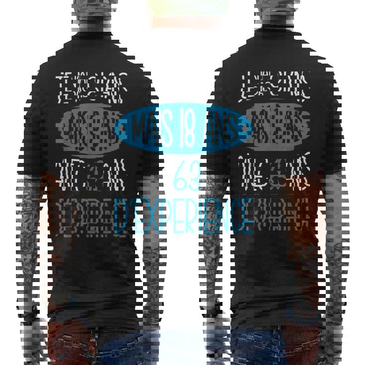 Anniversaire 81 Ans Idée Cadeau Original Drôle T-shirt imprimé au dos