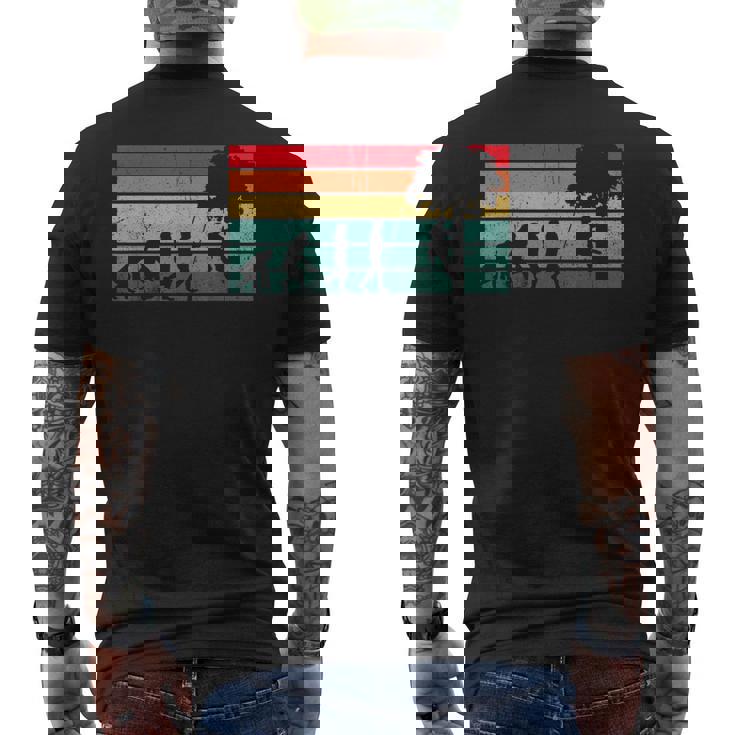 Arboriste Grimpeur D'arbres Bûcheron Arboristes T-shirt imprimé au dos