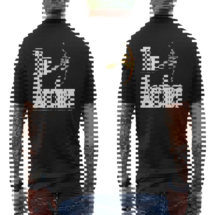 Arche De Tir À L'arc Cadeau Pour Homme T-shirt imprimé au dos