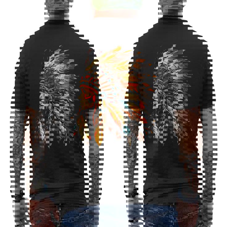 Attrape-Rêves Indien T-shirt imprimé au dos