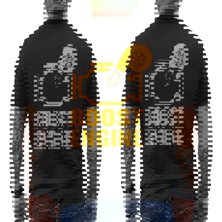 Avec Motif À Carreaux Amusant Pour Mécanicien T-shirt imprimé au dos