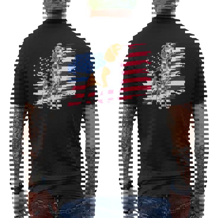 Beagle 長袖tシャツ メンズTシャツ バックプリント