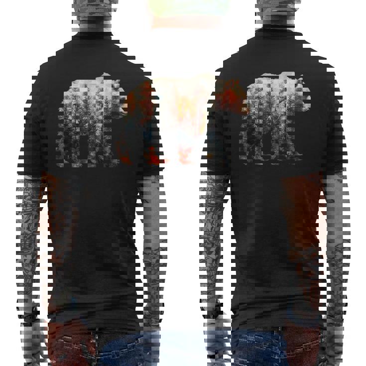 bear-forest-mountains-trees-