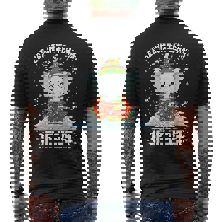 Best Elephant Pjs For Adults Under 15 20 Men's Back Print T-Shirt