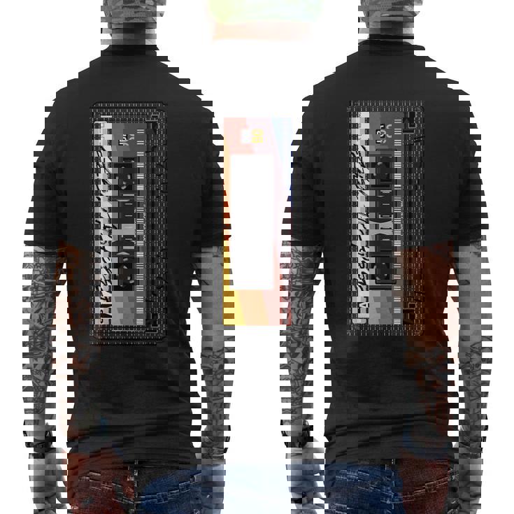 Best Of 1972 ベストオブ1972 ミックステープ カセットモットパーティ 70年代音楽ミックステープ メンズTシャツ バックプリント