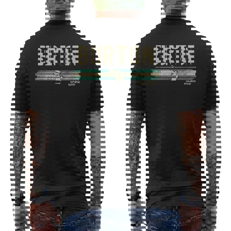 Burton Mi メンズTシャツ バックプリント