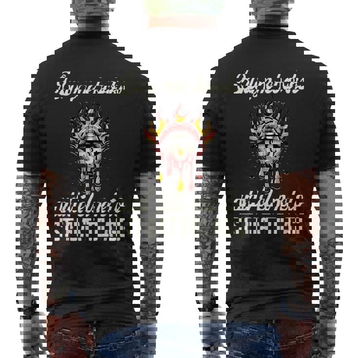 Buy Me Books And Tell Me To Stfuattdlagg Booktok Men's T-shirt Back Print Buy Me Books And Tell Me To Stfuattdlagg Booktok Men's T-shirt Back Print