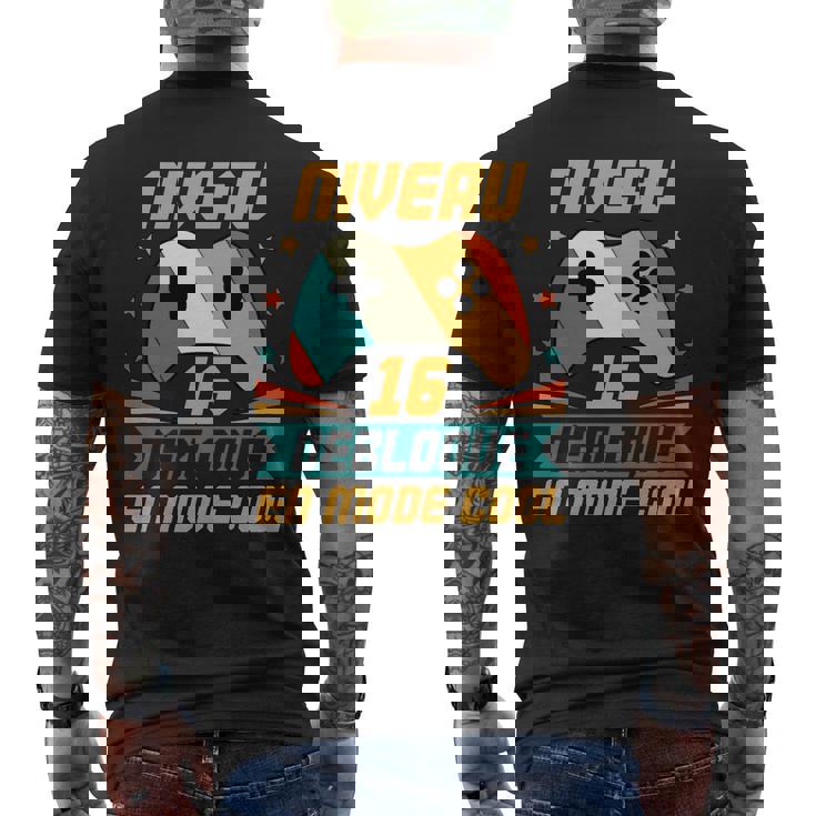 Cadeau Anniversaire Garçon 16 Ans Ado Gamer Humour Manche Longue T-shirt imprimé au dos