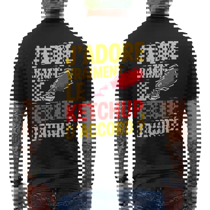 Cadeau Humoristique Fan De Ketchup T-shirt imprimé au dos