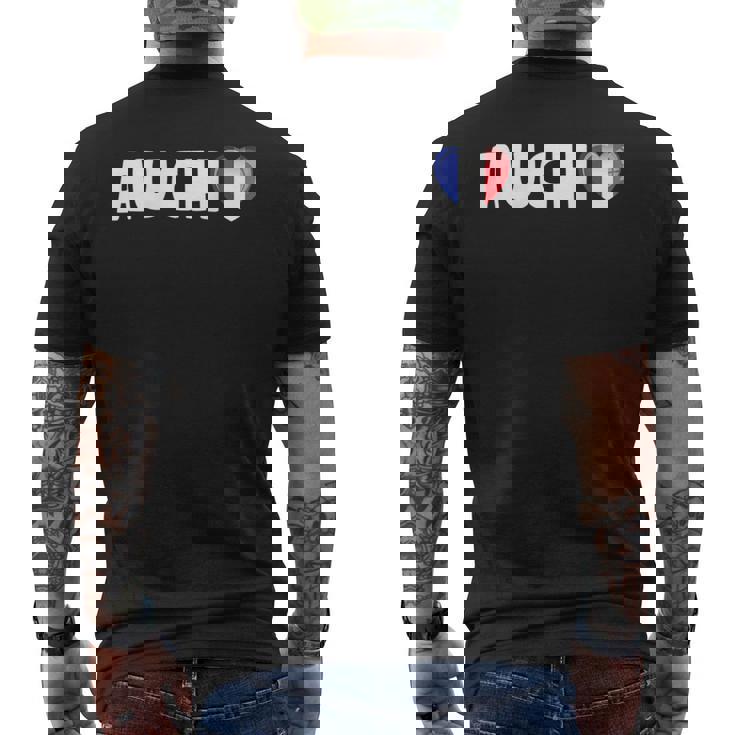 Cadeauille Auch La Franceouvenir Auch T-shirt imprimé au dos