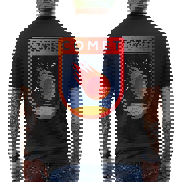 Comet コメット 宇宙 スノーボール 宇宙 トラベラー 隕石 コメット メンズTシャツ バックプリント
