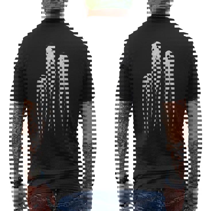 Cryptid Fresno Nightcrawlers ホーンテッドウォーキングパンツ メンズTシャツ バックプリント