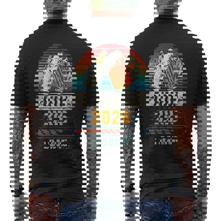 Daddy 2026 Annuncio Di Un Bambino Papà In Attesa T-shirt da uomo con stampa posteriore