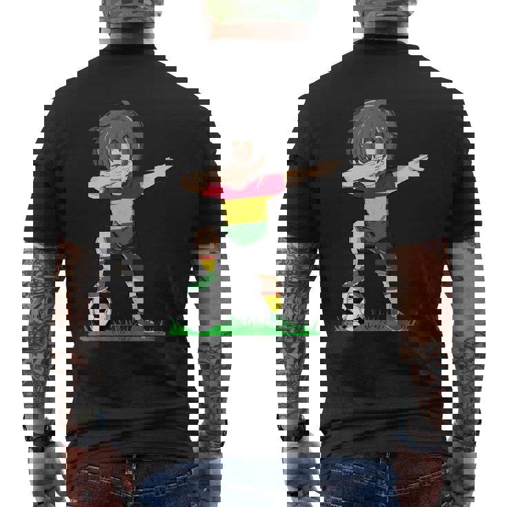 De Fútbol Bolivia Con Bandera Boliviana De Fútbol Para Niños Y Hombres Camiseta Hombre Estampado Espalda