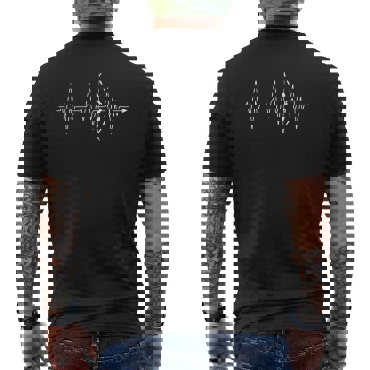 De Tir À L'arc Pour Homme Manche Longue T-shirt imprimé au dos