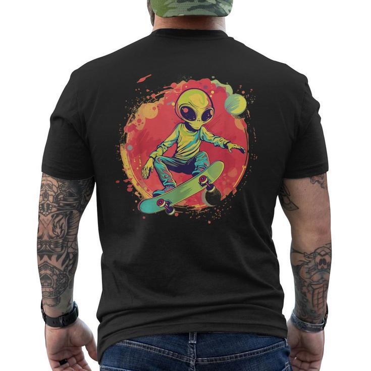 Déguisement Alien Coolkateboard T-shirt imprimé au dos