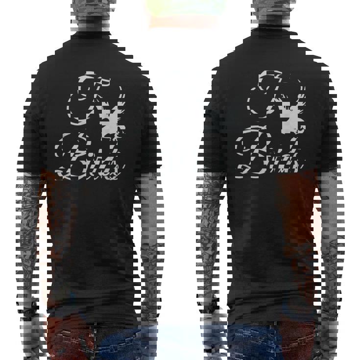 Amusant En T Bird T-shirt imprimé au dos