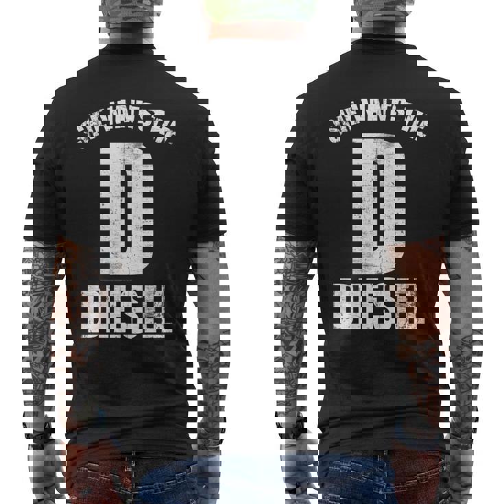 Diesels Mechanic For D He Wants The Diesels 長袖tシャツ メンズTシャツ バックプリント
