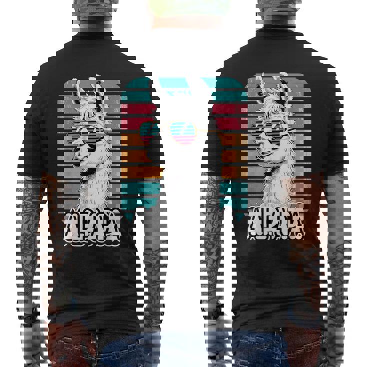 Divertente Annuncio Nascita Regalo Futuro Papà T-shirt da uomo con stampa posteriore