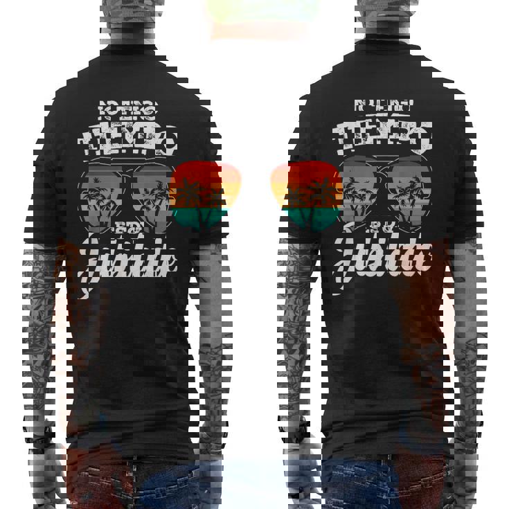 Divertido No Tengo Tiempo Estoy Jubilado Hombre Jubila Camiseta Hombre Estampado Espalda