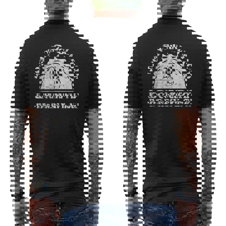 Divertido Y Lindo Retrointage Progresivo Rock O Rock Progresivo Camiseta Hombre Estampado Espalda