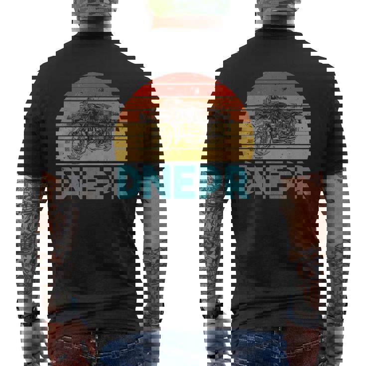 Dnepr Dnepr Camionowjetintage Moto 650 Cm3 T-shirt imprimé au dos