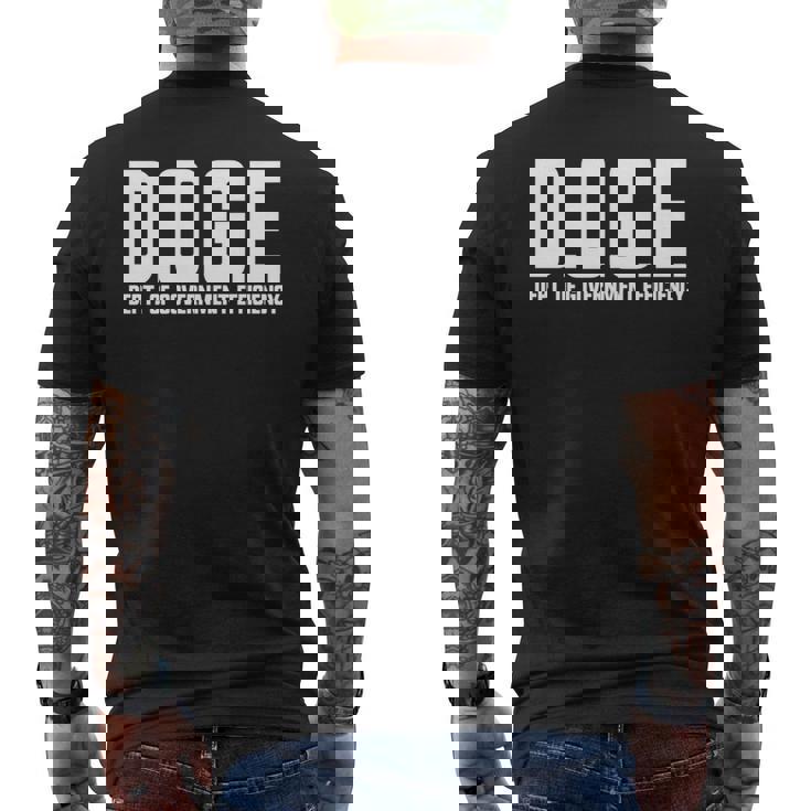 DOGE 政府効率省 Doge 長袖tシャツ メンズTシャツ バックプリント