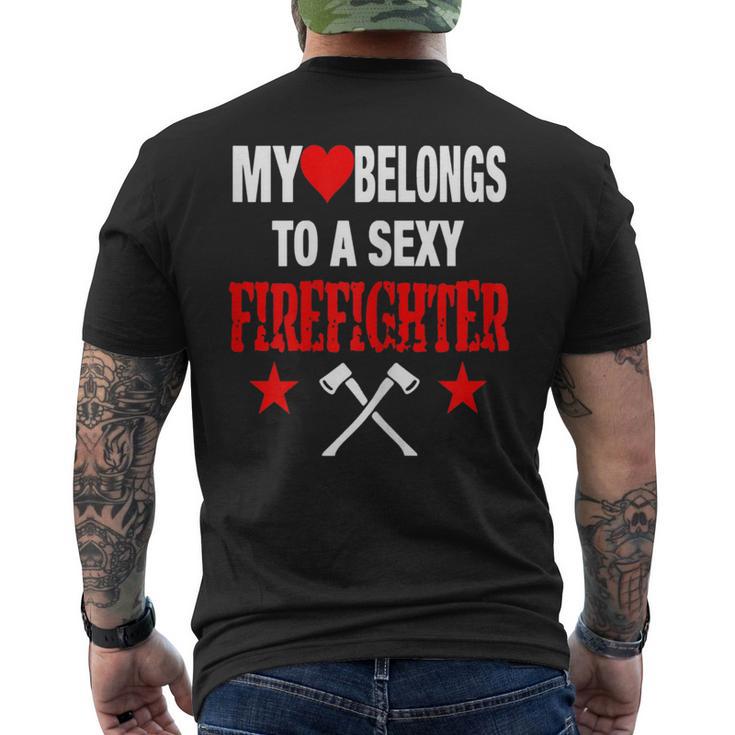 T-Shirt Maglietta Uomo Un pompiere doma il fuoco e salva gattini! Idea regalo divertente vigile