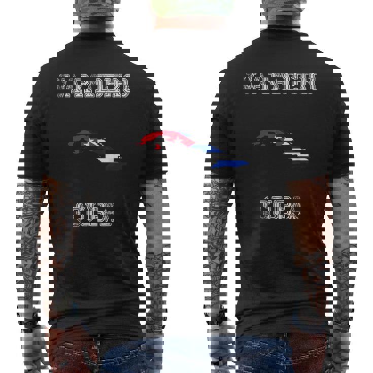 Drapeau Rétroaradero Cubaieilli T-shirt imprimé au dos